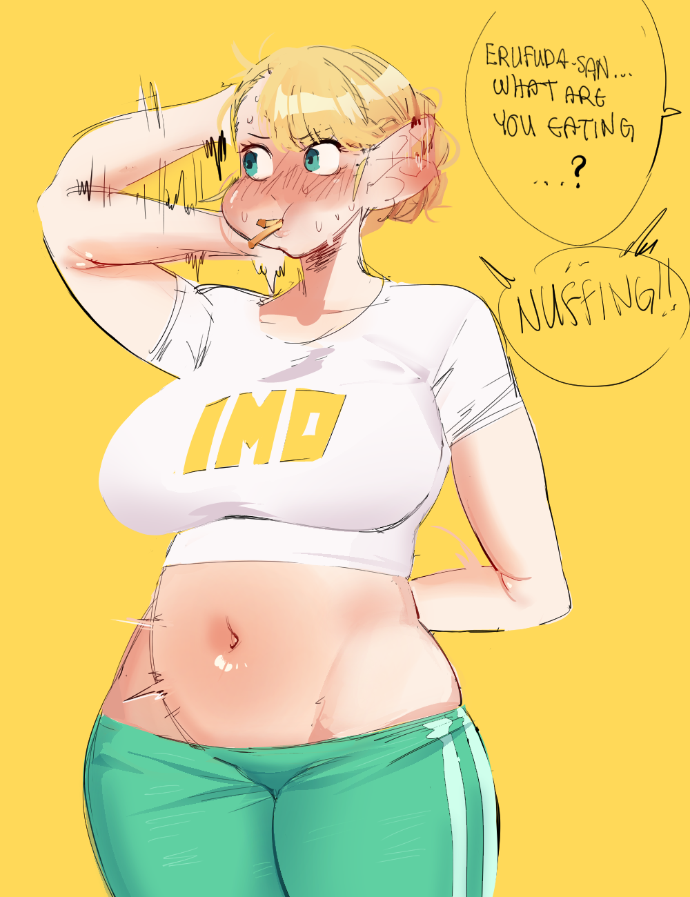 Elfuda (Elf-San Wa Yaserarenai) Rule 34 Image