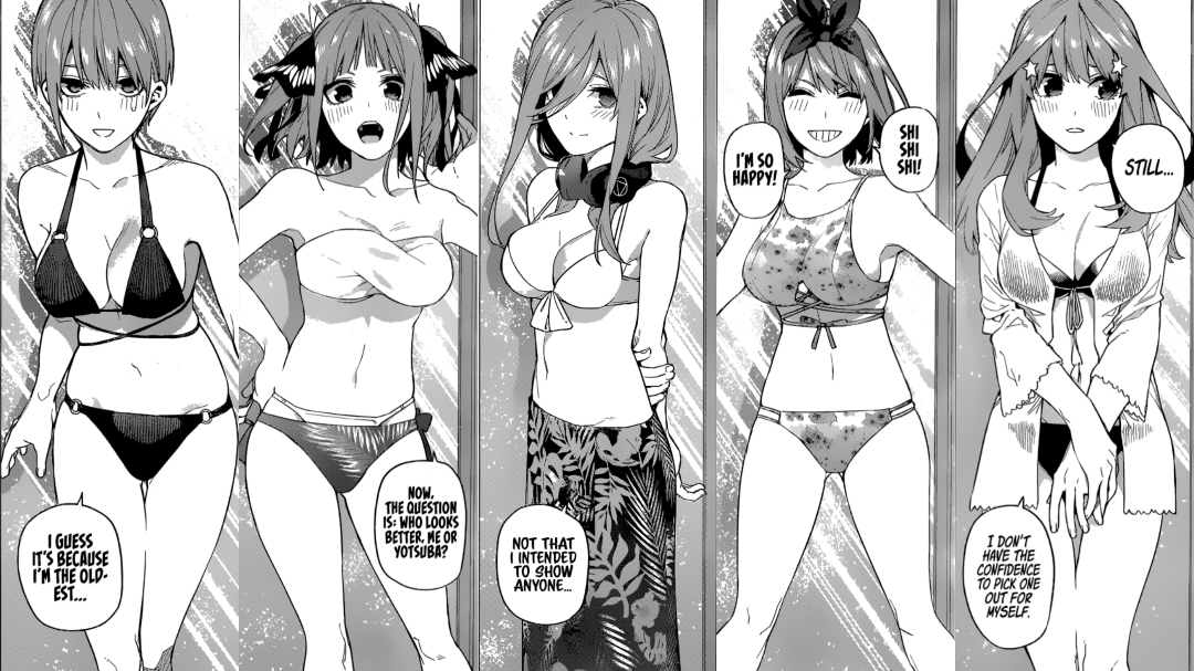 Nakano Ichika (Go-Toubun No Hanayome) Rule 34 Image