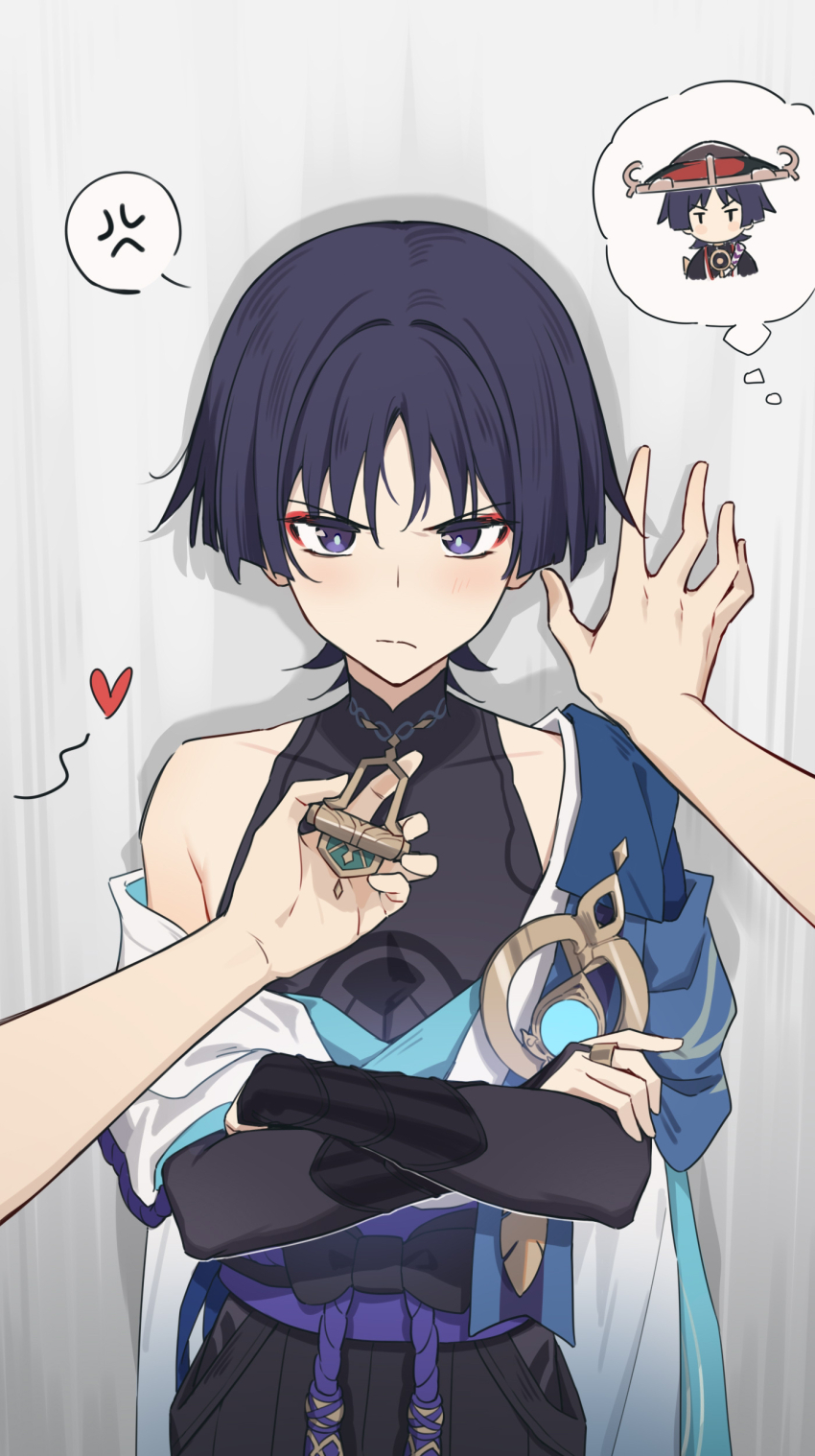 Scaramouche (Genshin Impact) Rule 34 Image
