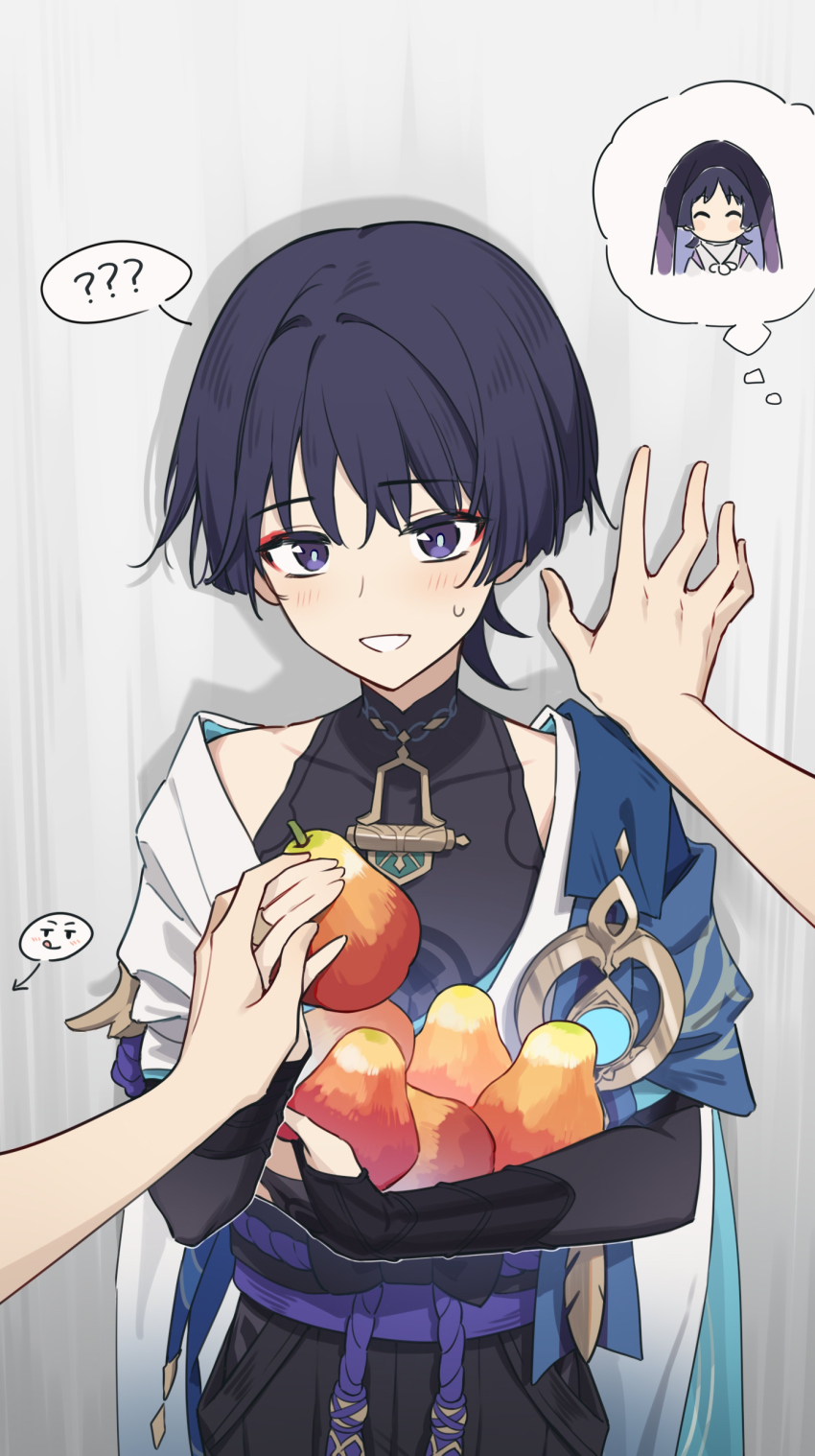 Scaramouche (Genshin Impact) Rule 34 Image