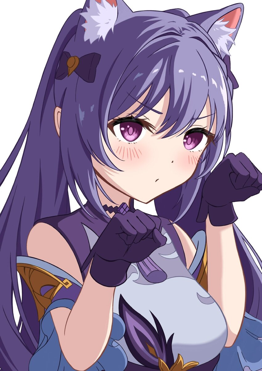 Keqing (Genshin Impact) Rule 34 Image