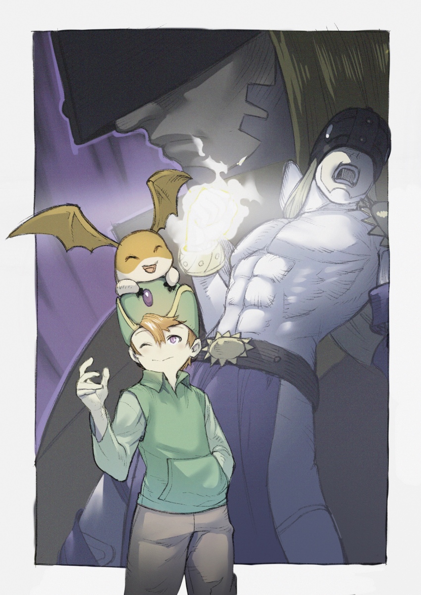 Angemon (Digimon) Rule 34 Image