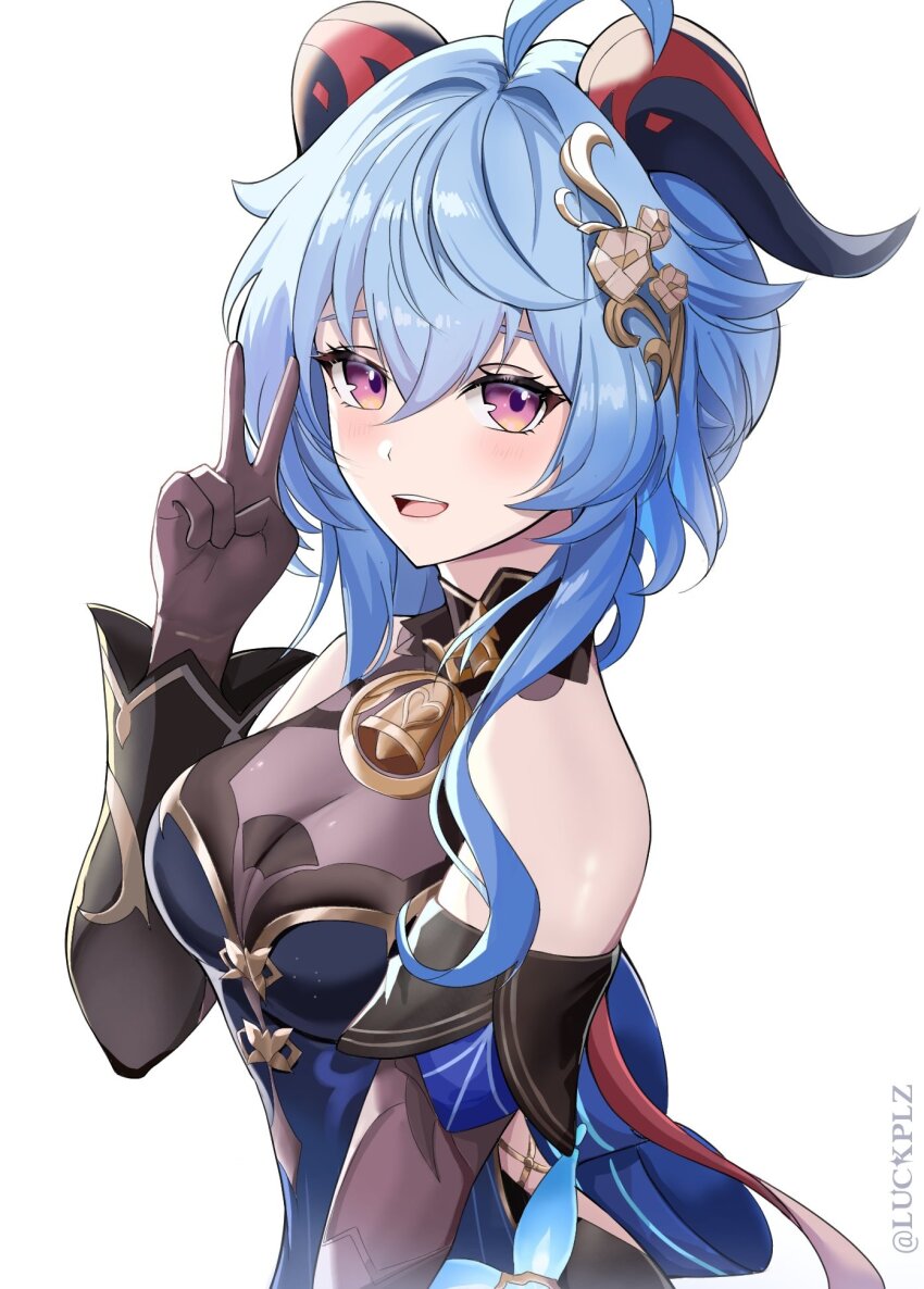 Ganyu (Genshin Impact) Rule 34 Image