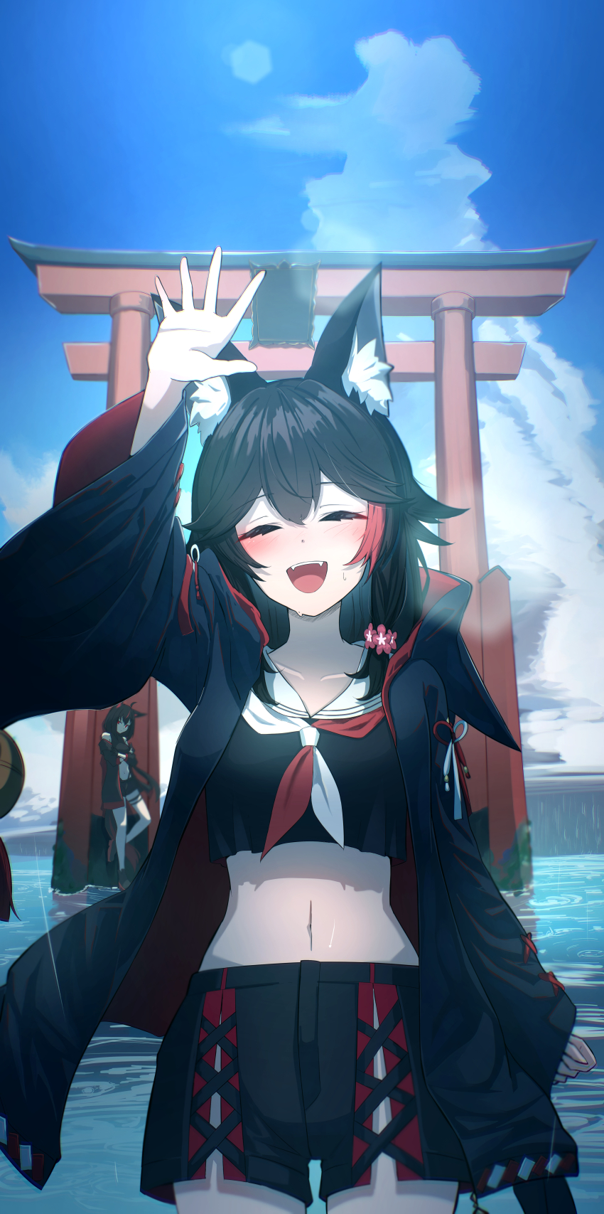 Kurokami Fubuki (Hololive) Rule 34 Image