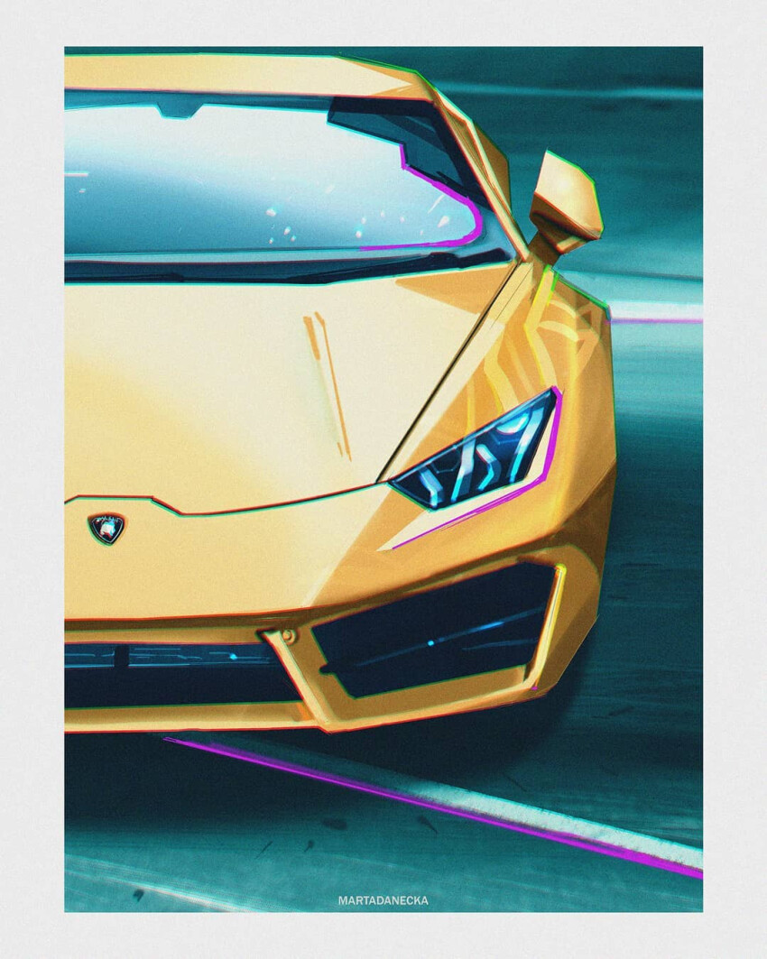 Lamborghini Rule 34 Image