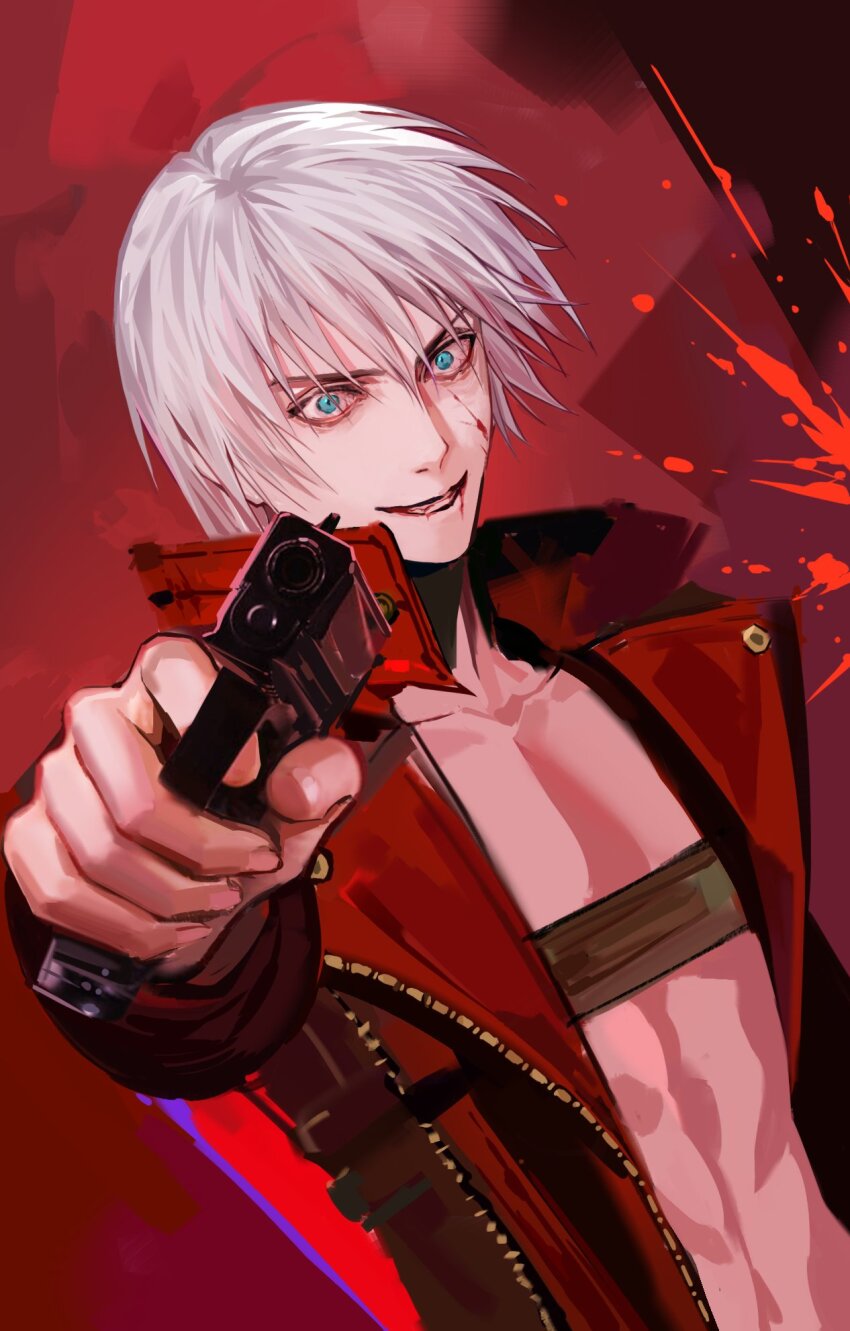 Dante (Devil May Cry) Rule 34 Image