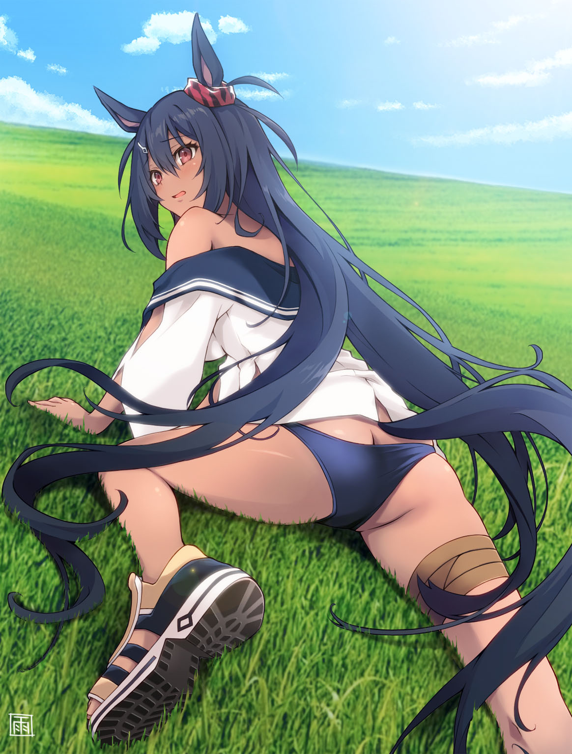 Hishi Amazon (Umamusume) Rule 34 Image