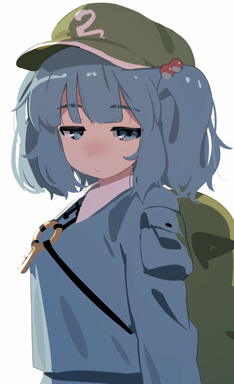 Kawashiro Nitori (Touhou) Rule 34 Image