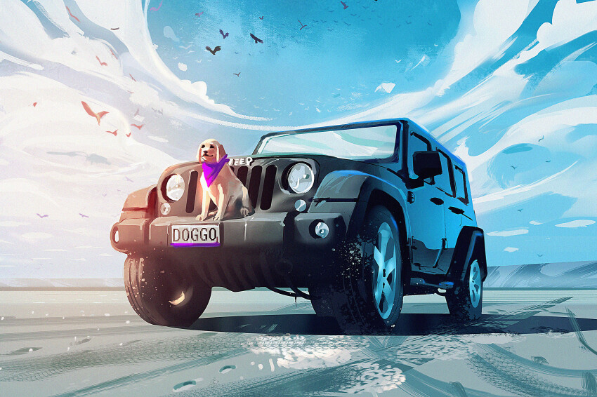 Jeep Wrangler Rule 34 Image
