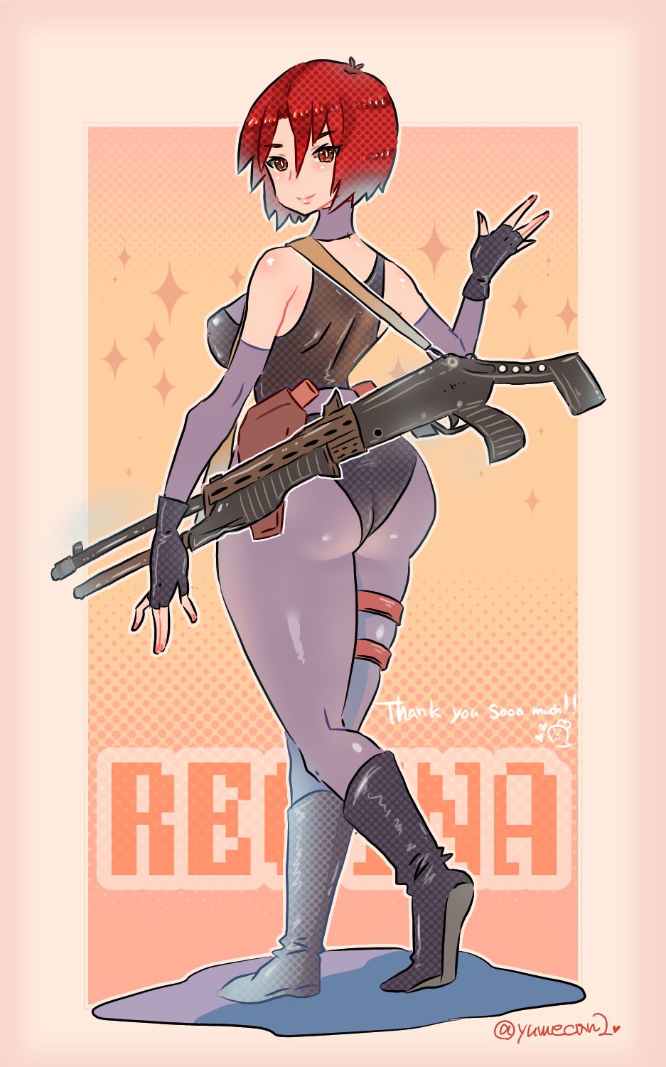 Regina (Dino Crisis) Rule 34 Image
