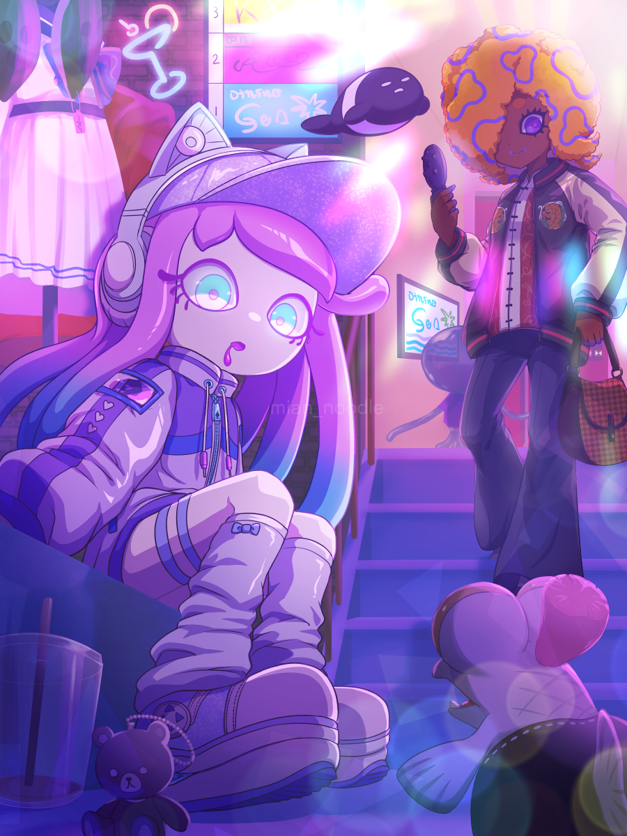 Harmony (Splatoon) Rule 34 Image