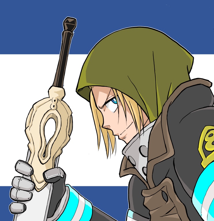 Arthur Boyle (En'En No Shouboutai) Rule 34 Image