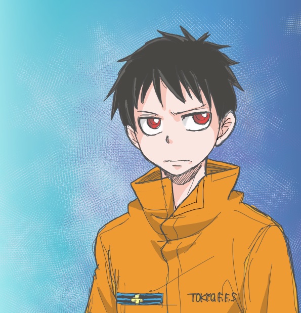 Shinra Kusakabe (En'En No Shouboutai) Rule 34 Image