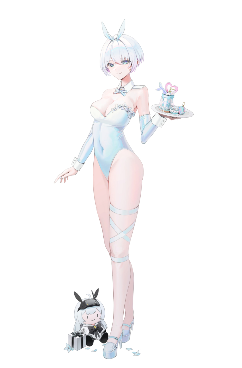 Liliweiss (Nikke) Rule 34 Image