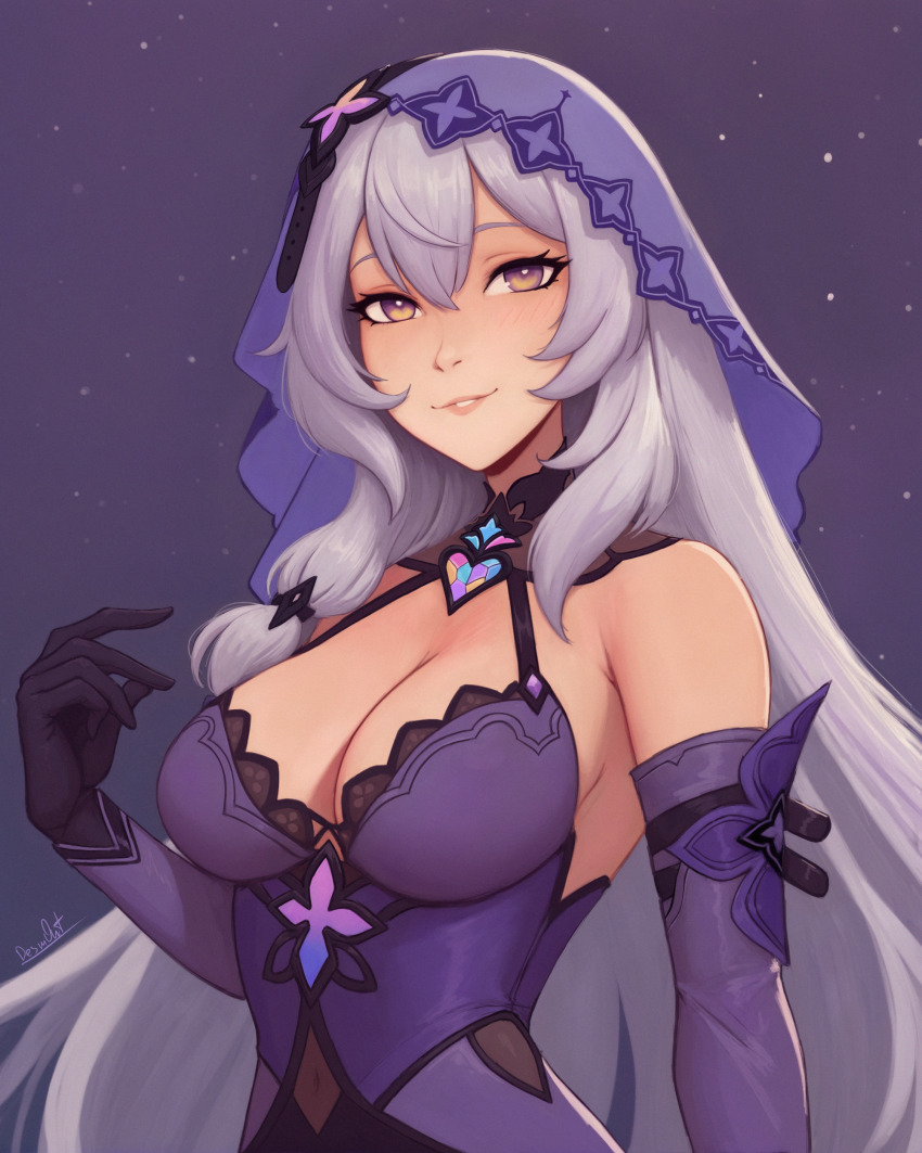 Black Swan (Honkai: Star Rail) Rule 34 Image