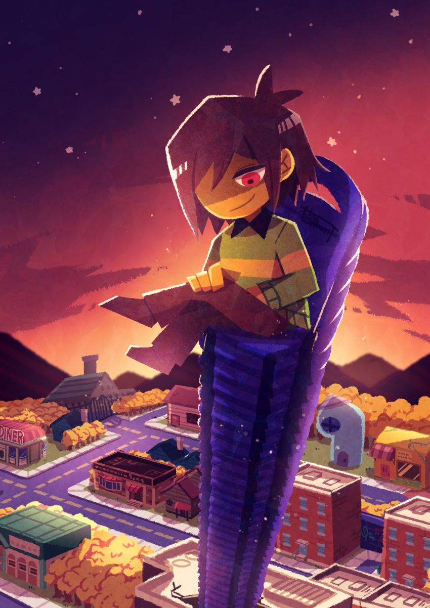 Kris (Deltarune) Rule 34 Image