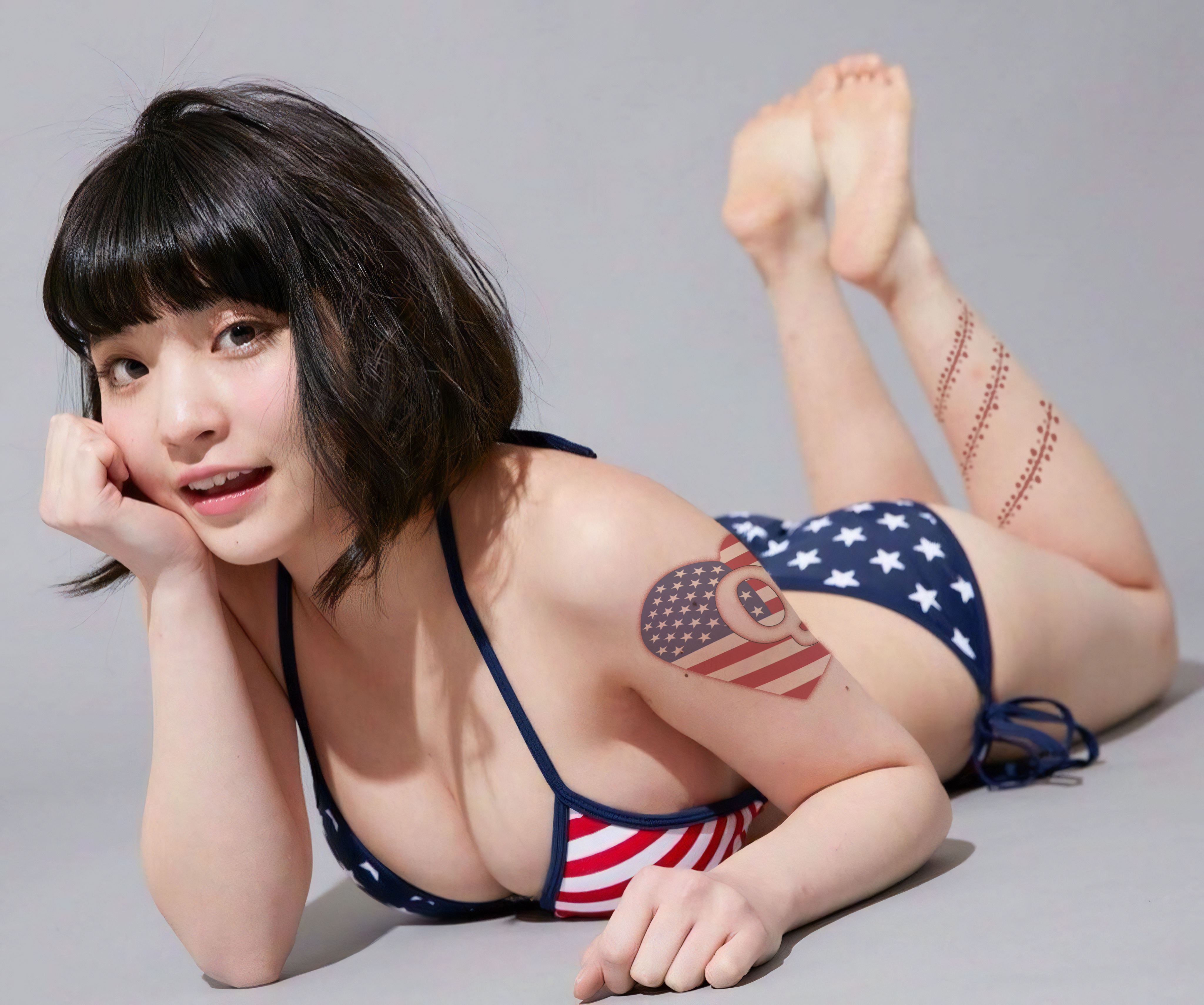 American Flag Rule 34 Image