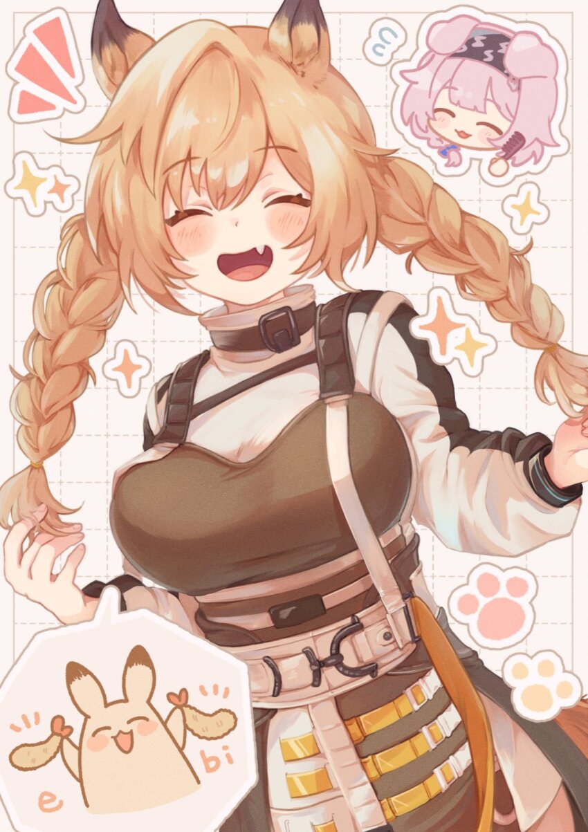 Ceobe (Arknights) Rule 34 Image