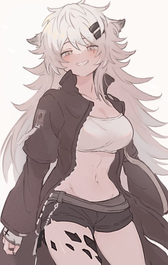 Lappland (Arknights) Rule 34 Image