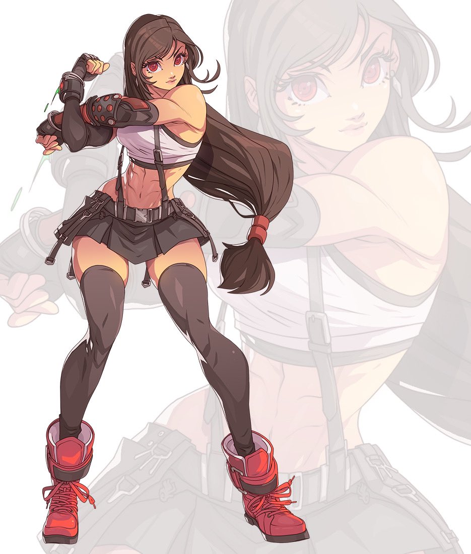 Tifa Lockhart (Final Fantasy) Rule 34 Image