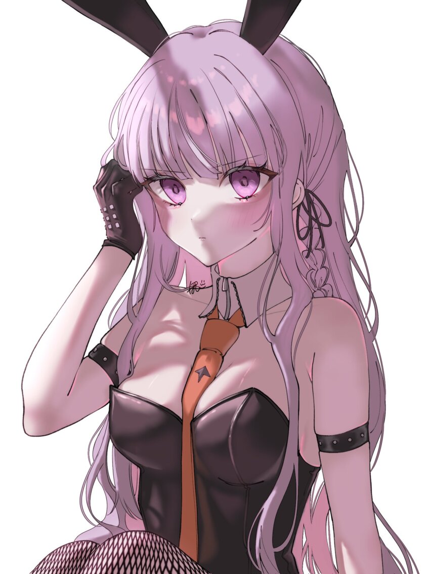 Kirigiri Kyoko (Danganronpa (Series)) Rule 34 Image