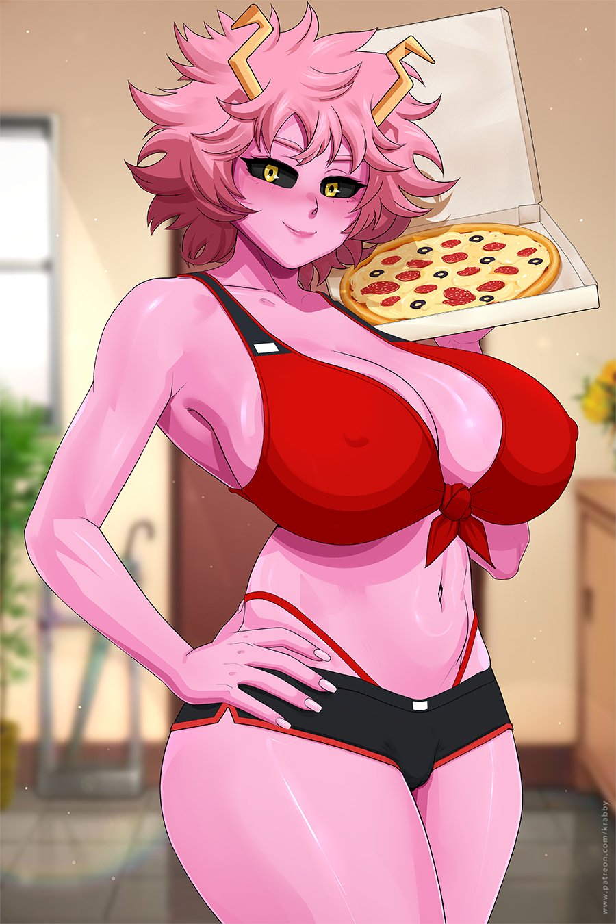 Ashido Mina (Boku No Hero Academia) Rule 34 Image