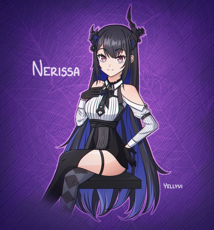 Nerissa Ravencroft (Hololive) Rule 34 Image