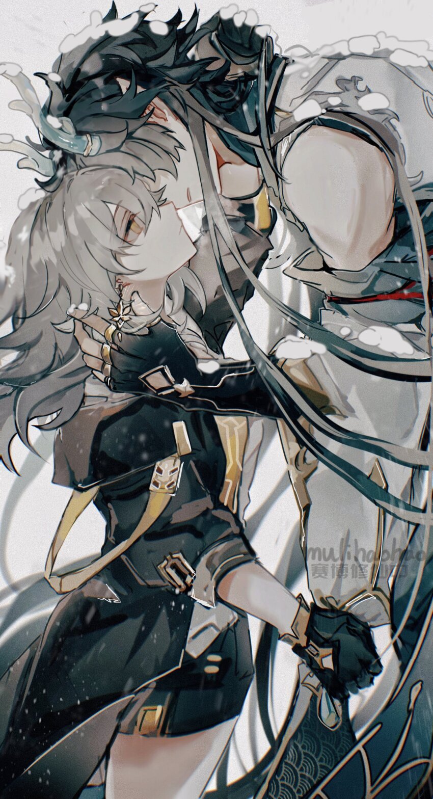 Dan Heng (Honkai: Star Rail) Rule 34 Image