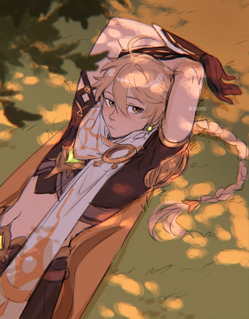 Aether (Genshin Impact) Rule 34 Image