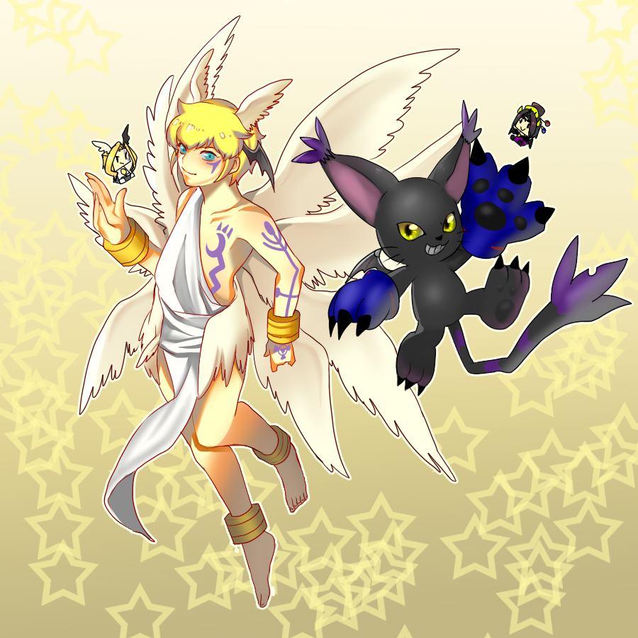 Blacktailmon (Digimon) Rule 34 Image