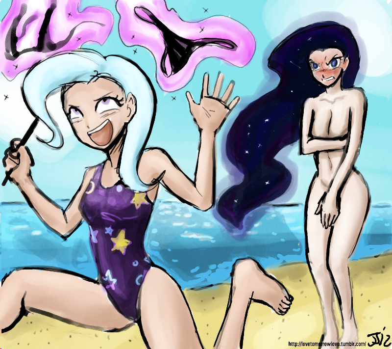 Nightmare Moon (Friendship Is Magic) Rule 34 Image
