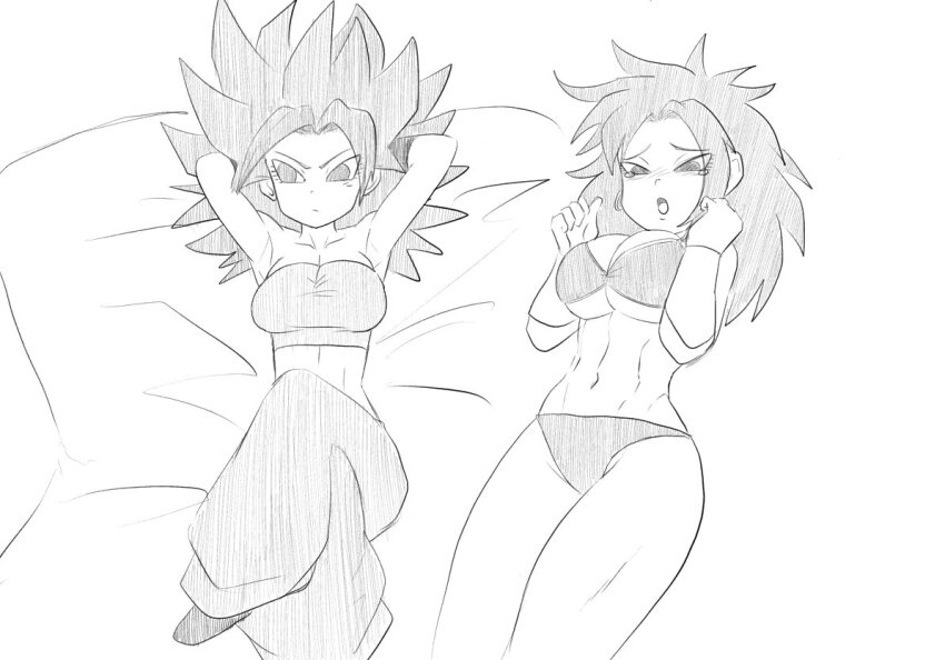 Caulifla (Dragon Ball) Rule 34 Image