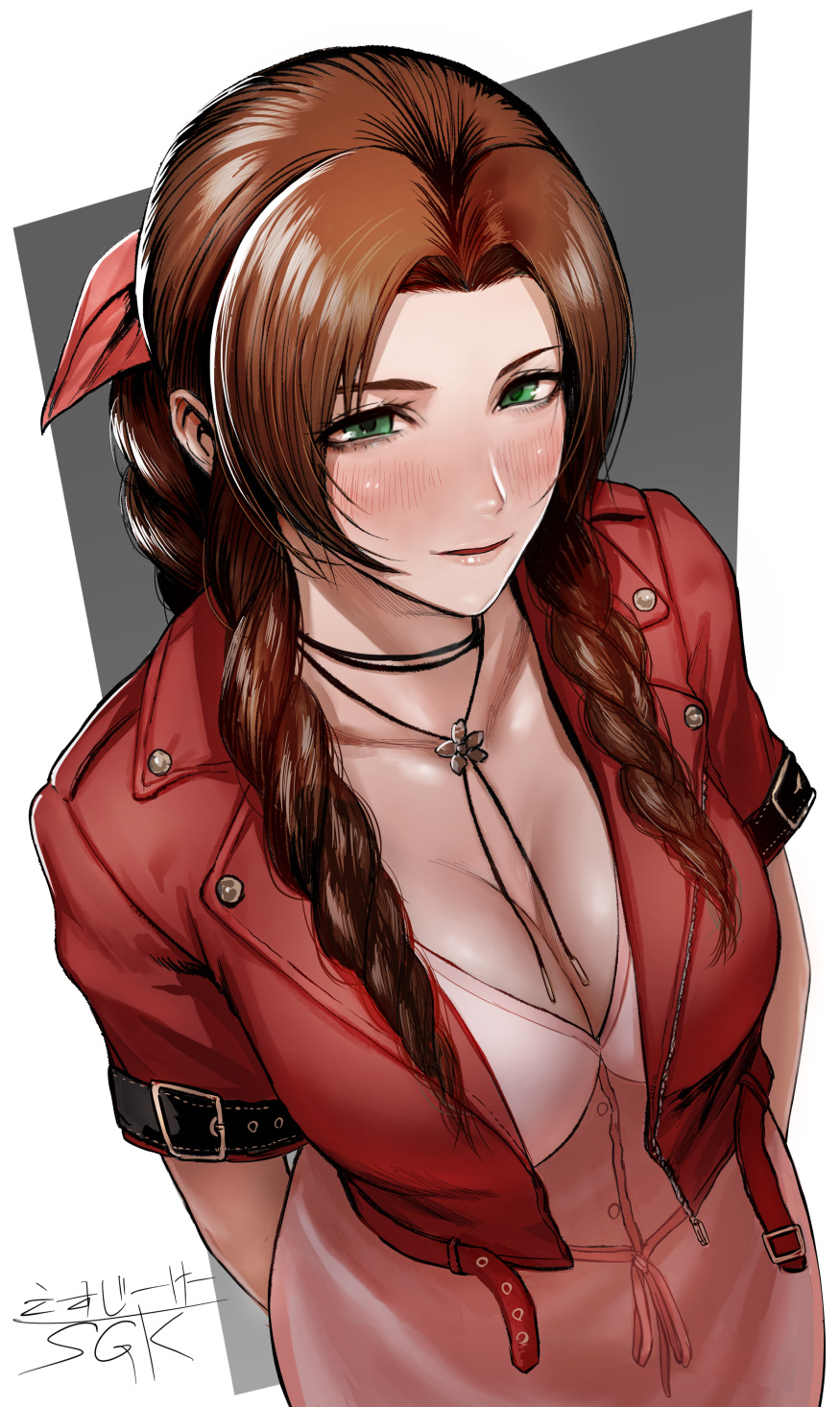 Aerith Gainsborough (Final Fantasy) Rule 34 Image