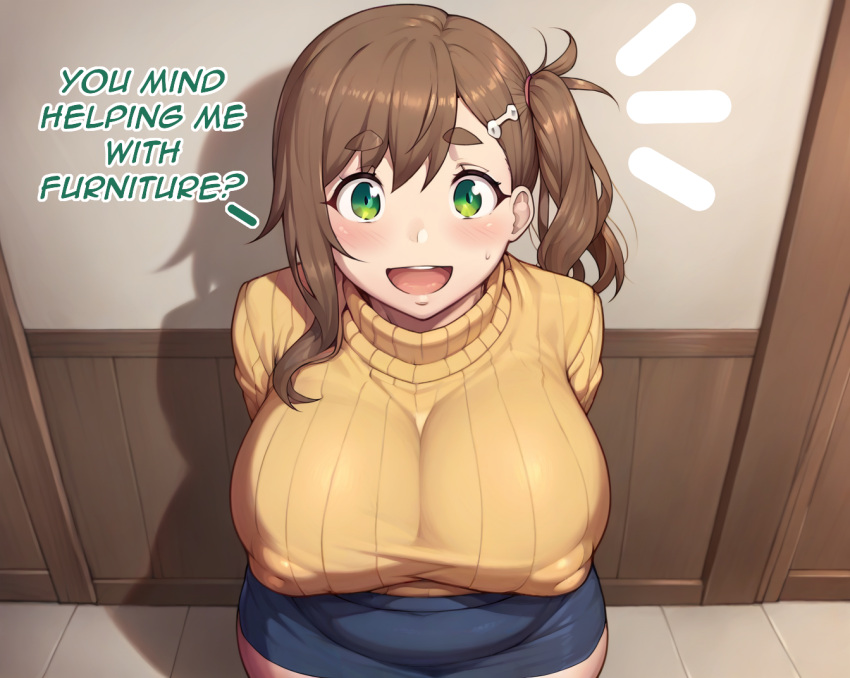 Inuyama Aoi (Yurucamp) Rule 34 Image