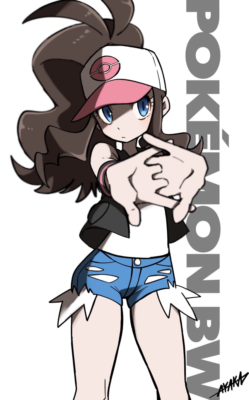 Hilda (Pokemon) Rule 34 Image