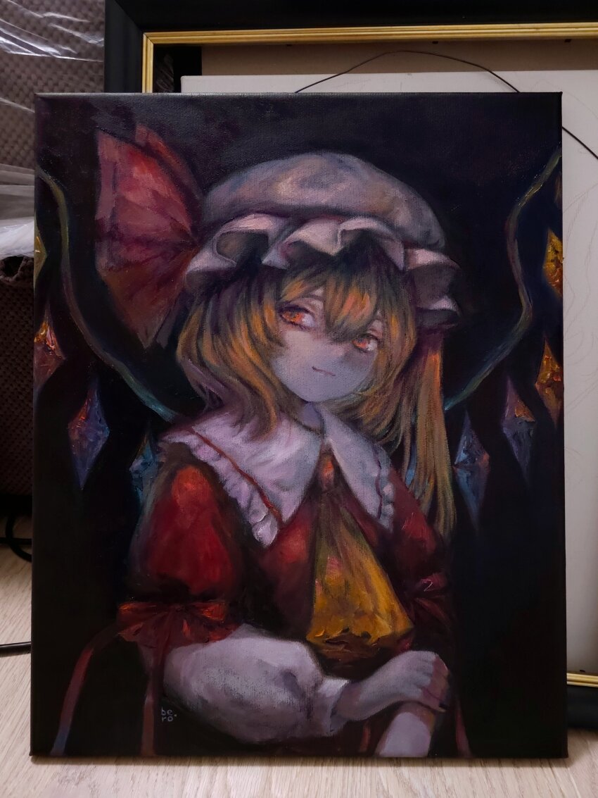 Flandre Scarlet (Touhou) Rule 34 Image
