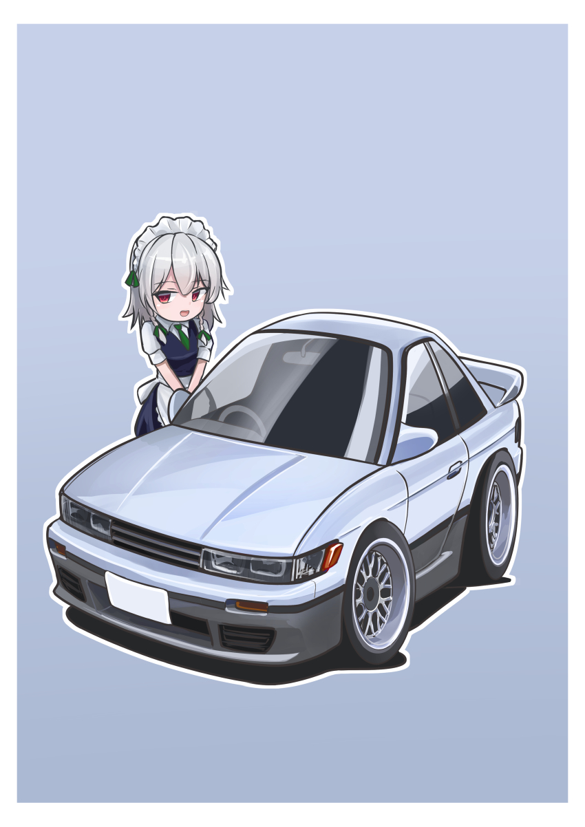 Izayoi Sakuya (Nissan) Rule 34 Image