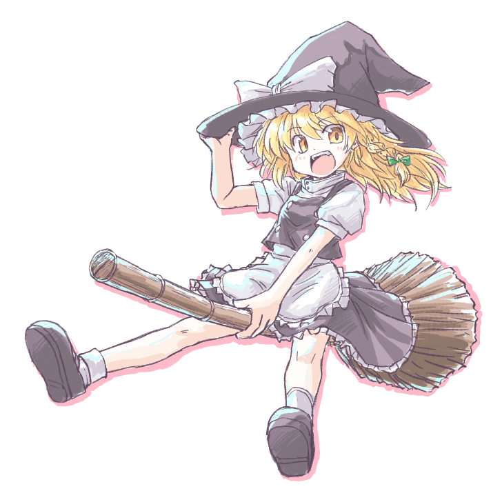 Kirisame Marisa (Touhou) Rule 34 Image