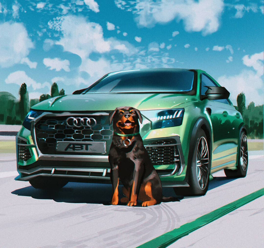 Audi Rule 34 Image