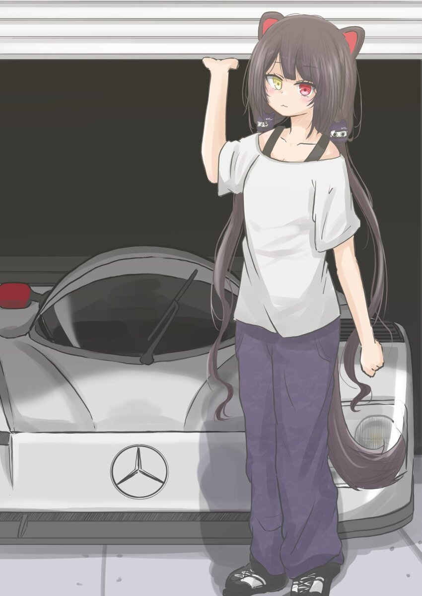 Inui Toko (Mercedes-Benz) Rule 34 Image