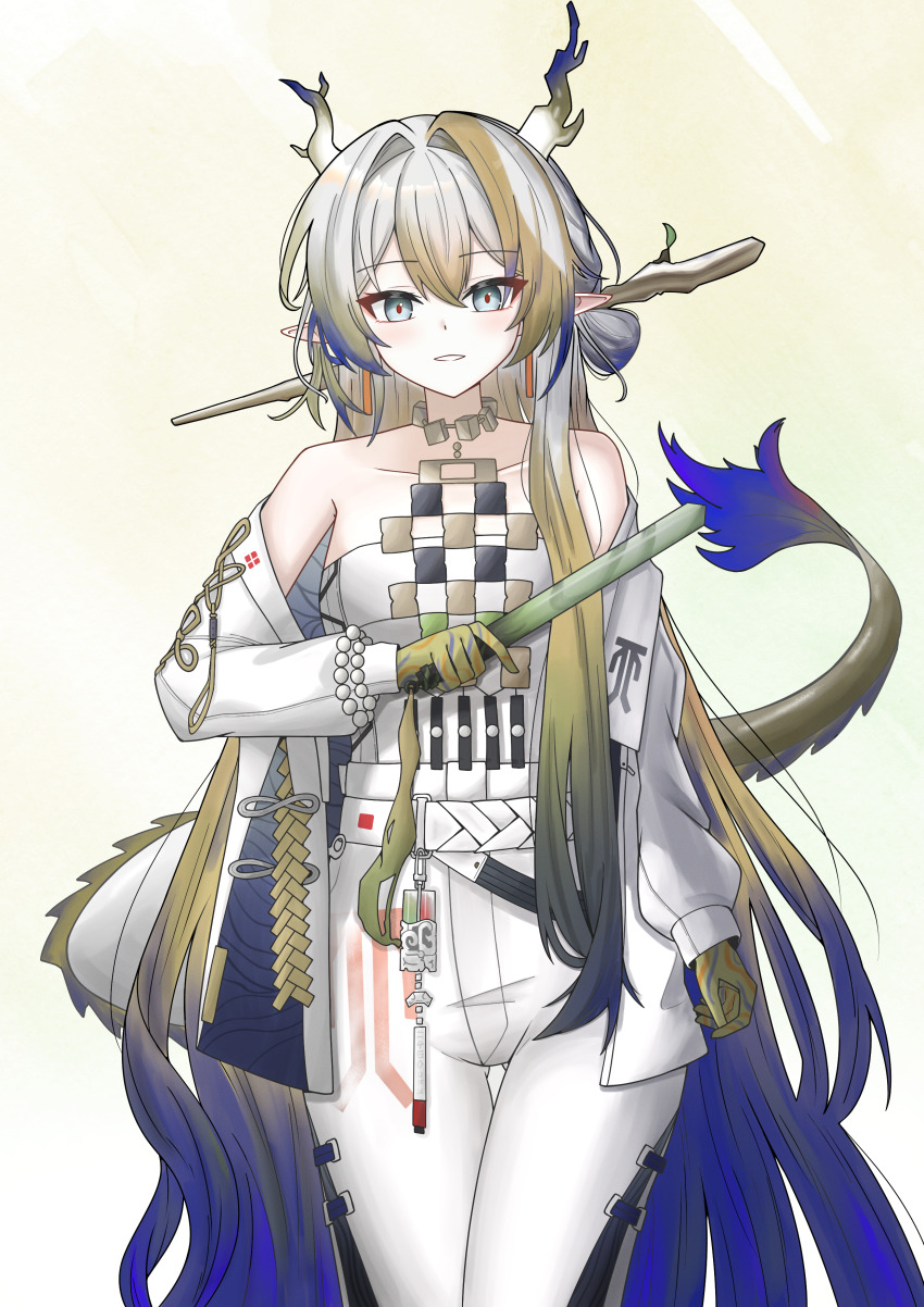 Shu (Arknights) Rule 34 Image