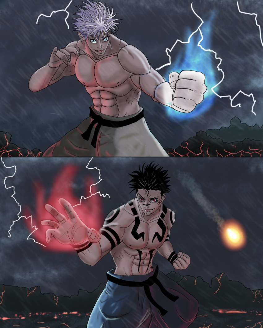 Gojou Satoru (Jujutsu Kaisen) Rule 34 Image