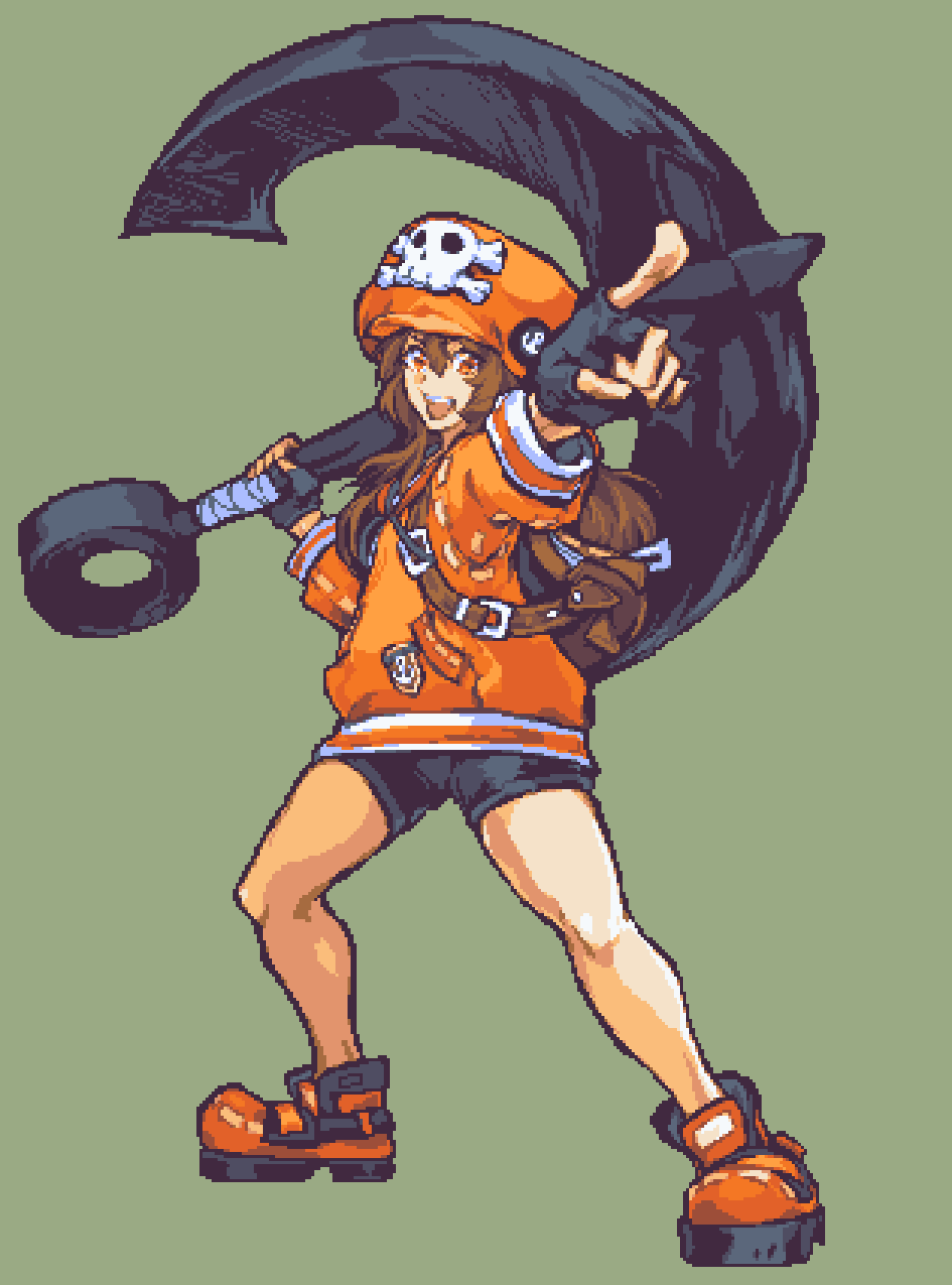 May (Guilty Gear) Rule 34 Image