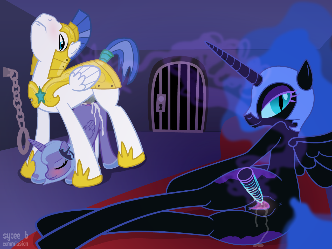 Nightmare Moon (Friendship Is Magic) Rule 34 Image