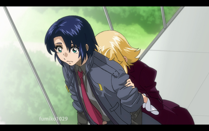 Athrun Zala (Gundam) Rule 34 Image