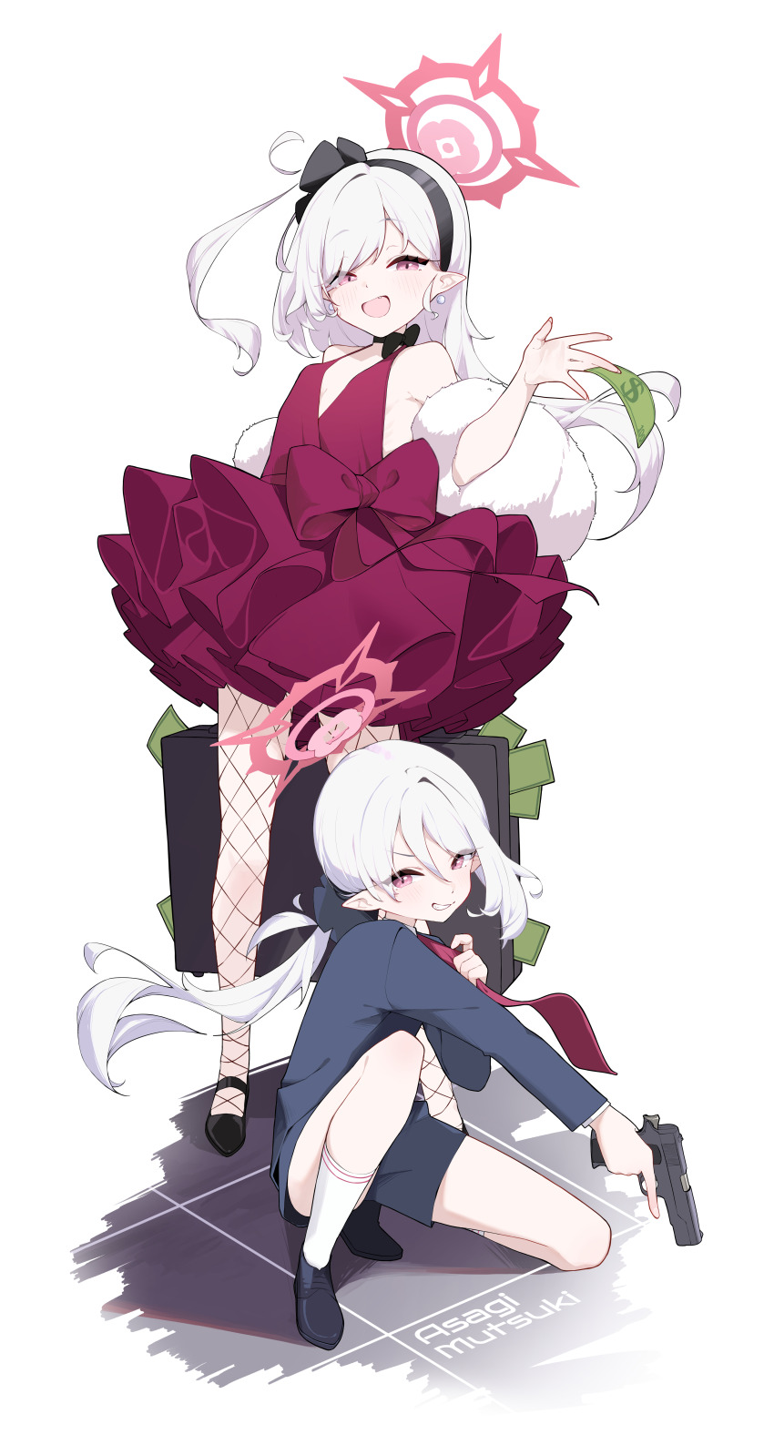 Mutsuki (Blue Archive) Rule 34 Image