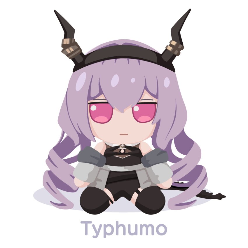 Typhon (Arknights) Rule 34 Image