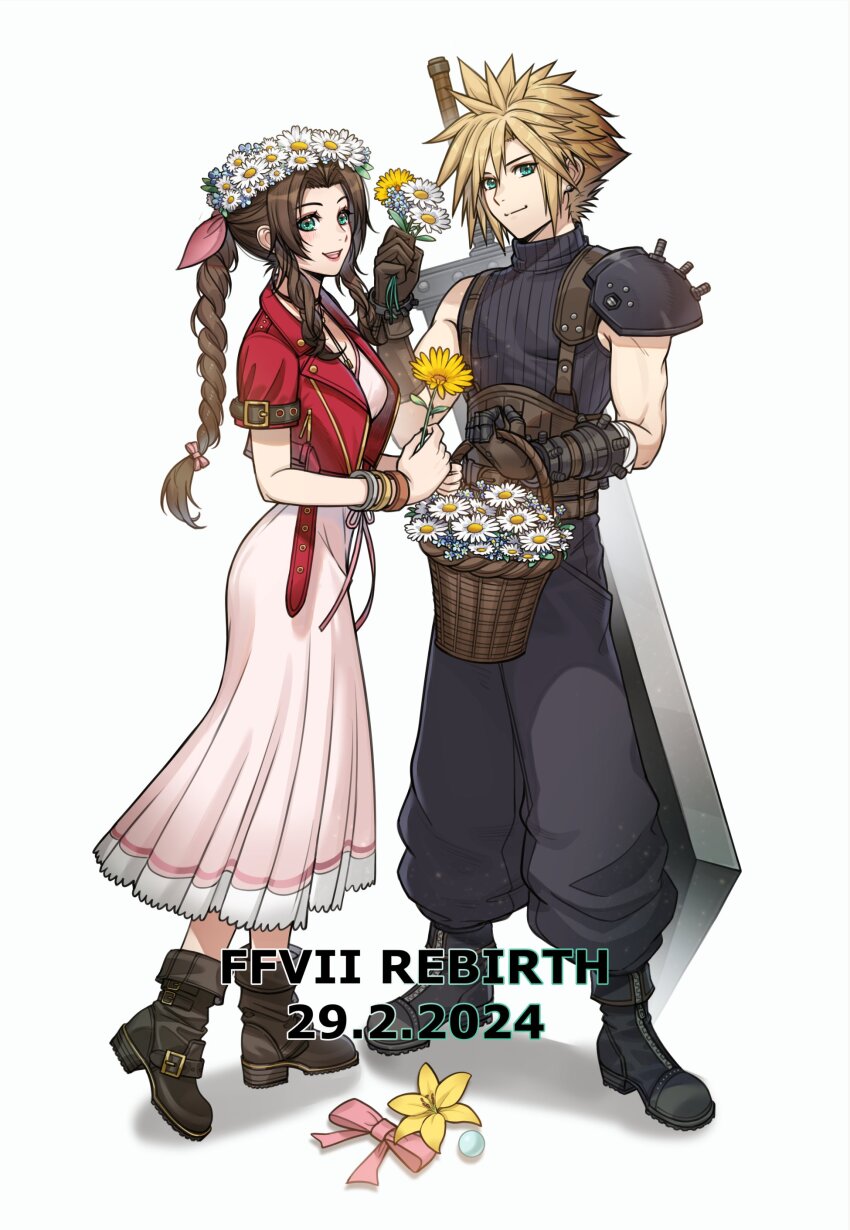 Aerith Gainsborough (Final Fantasy) Rule 34 Image