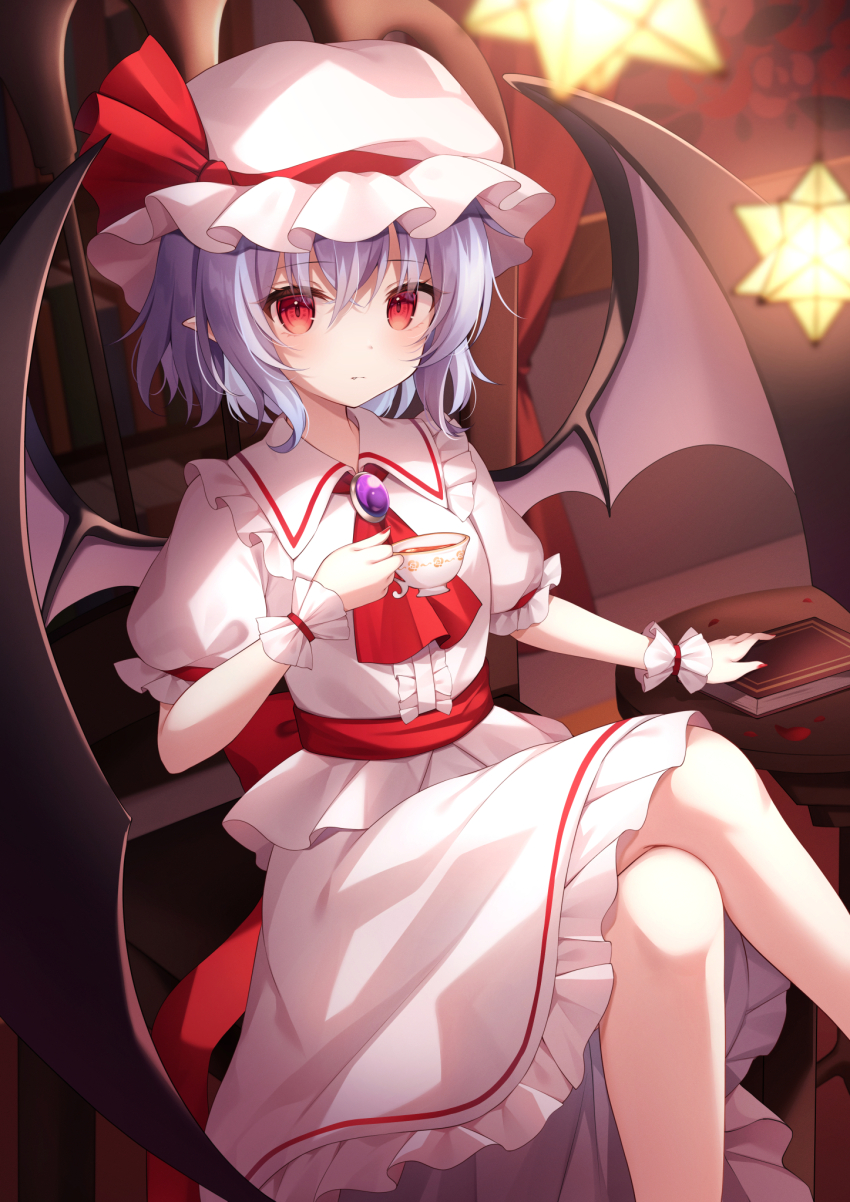Remilia Scarlet (Touhou) Rule 34 Image