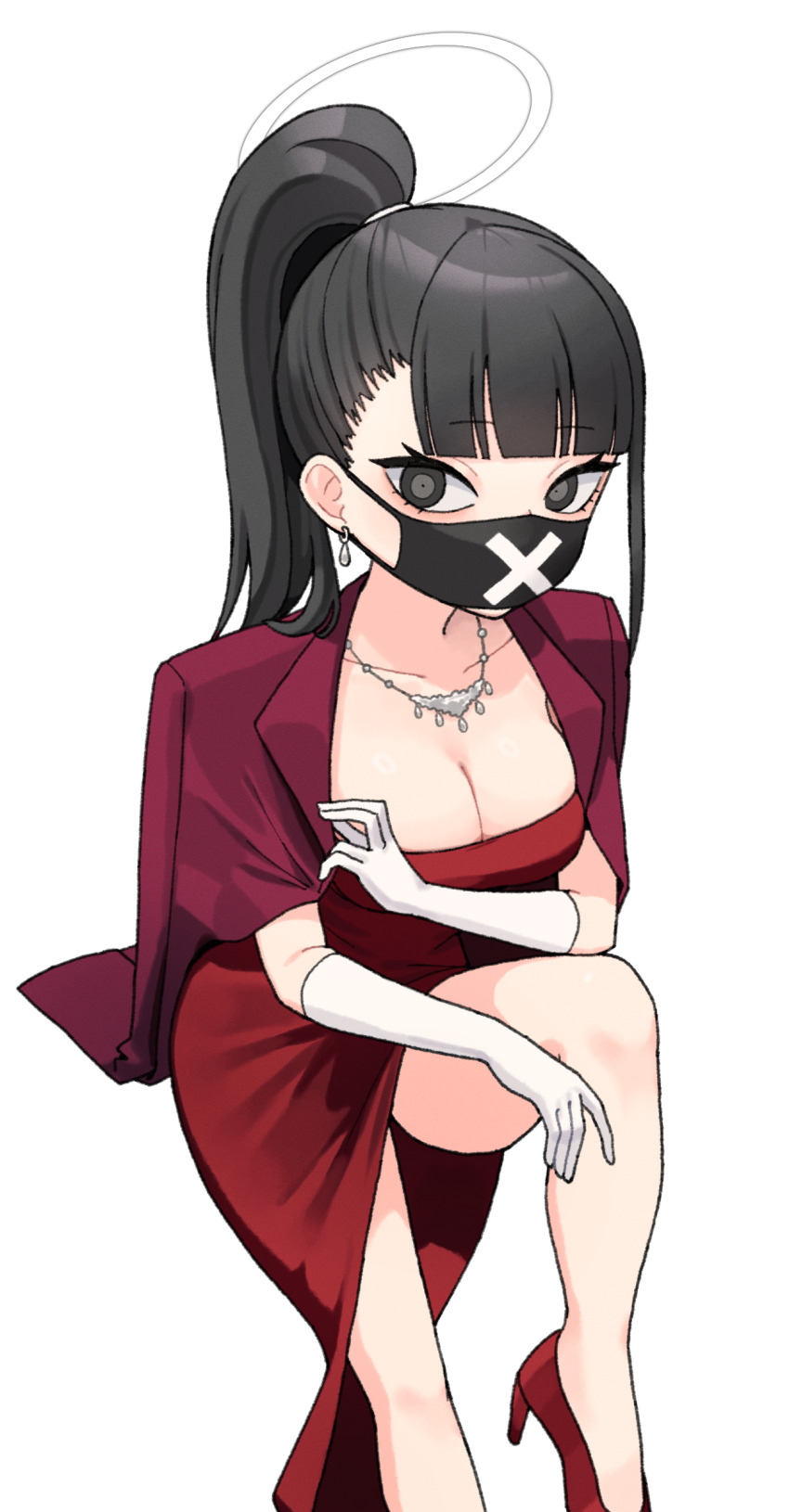 Aru (Blue Archive) Rule 34 Image